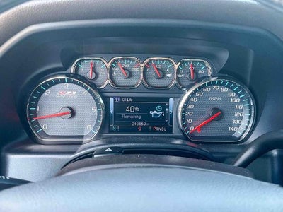 2017 Chevrolet Silverado 1500 LTZ