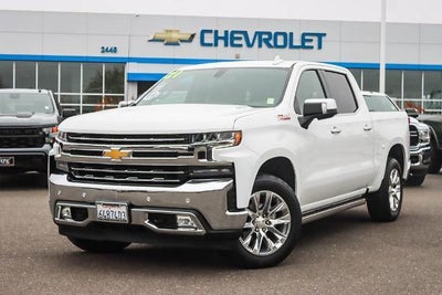 2021 Chevrolet Silverado 1500 LTZ