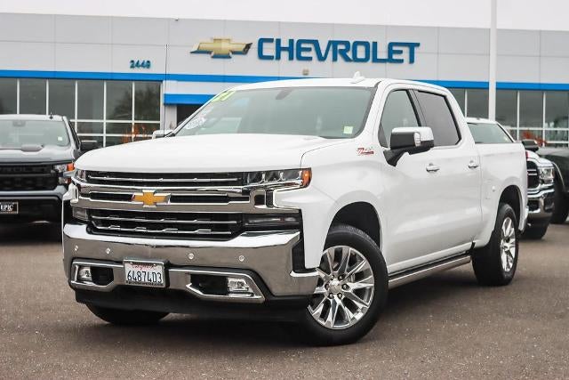 2021 Chevrolet Silverado 1500 LTZ
