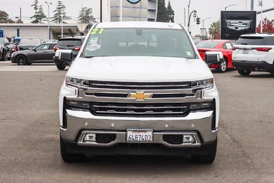2021 Chevrolet Silverado 1500 LTZ