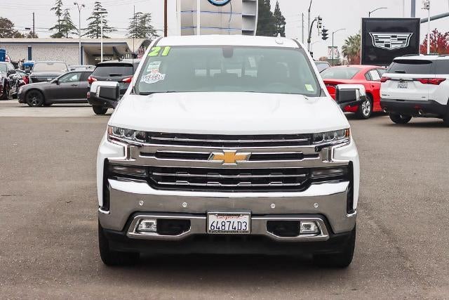2021 Chevrolet Silverado 1500 LTZ