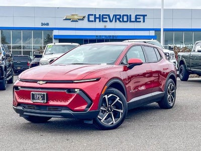 2026 Chevrolet Equinox EV LT