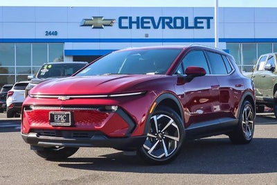 2026 Chevrolet Equinox EV LT