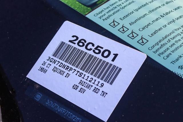 2026 Chevrolet Equinox EV LT