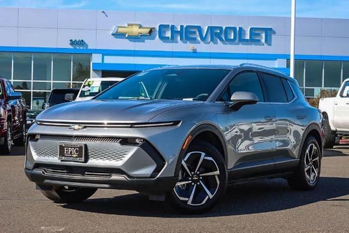 2026 Chevrolet Equinox EV LT