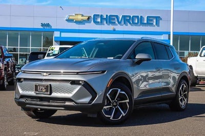 2026 Chevrolet Equinox EV LT