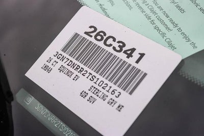 2026 Chevrolet Equinox EV LT