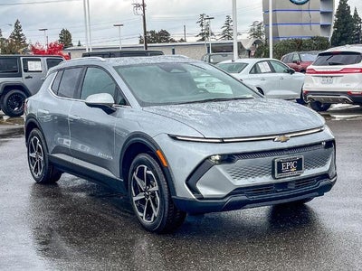 2026 Chevrolet Equinox EV LT