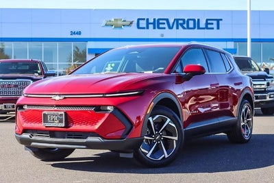 2026 Chevrolet Equinox EV LT