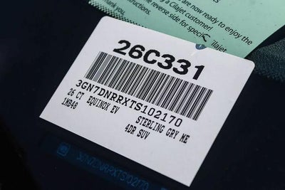 2026 Chevrolet Equinox EV LT