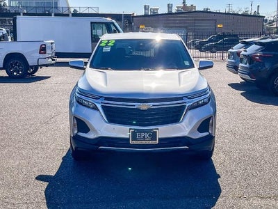 2022 Chevrolet Equinox LT