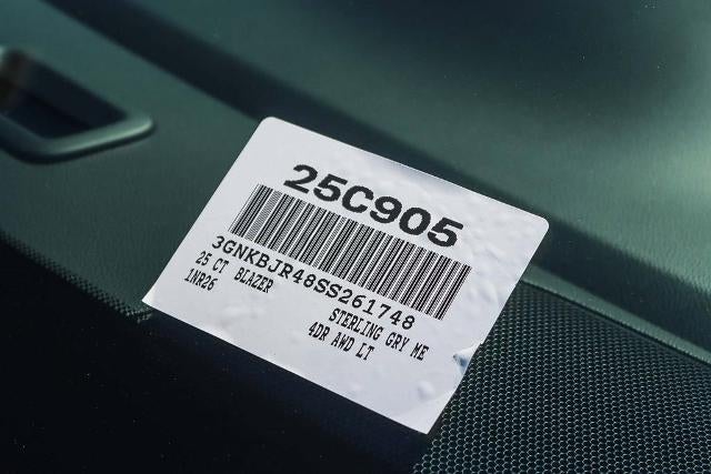 2025 Chevrolet Blazer 3LT