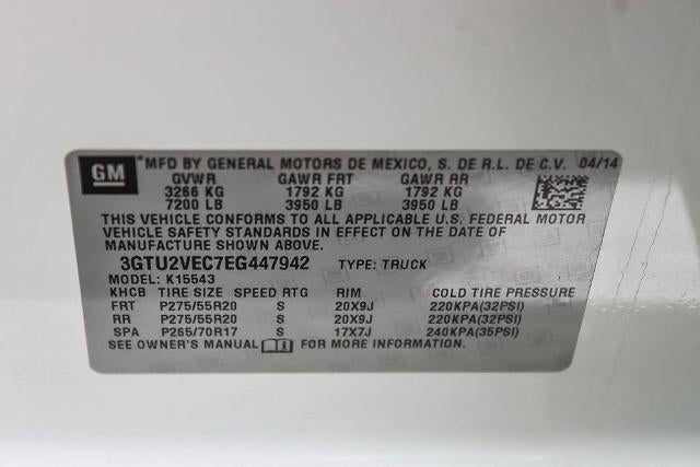 2014 GMC Sierra 1500 SLT