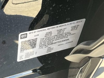 2026 Cadillac OPTIQ Premium Sport