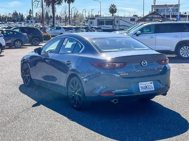 2023 Mazda Mazda3 Sedan 2.5 S Carbon Edition