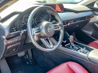 2023 Mazda Mazda3 Sedan 2.5 S Carbon Edition