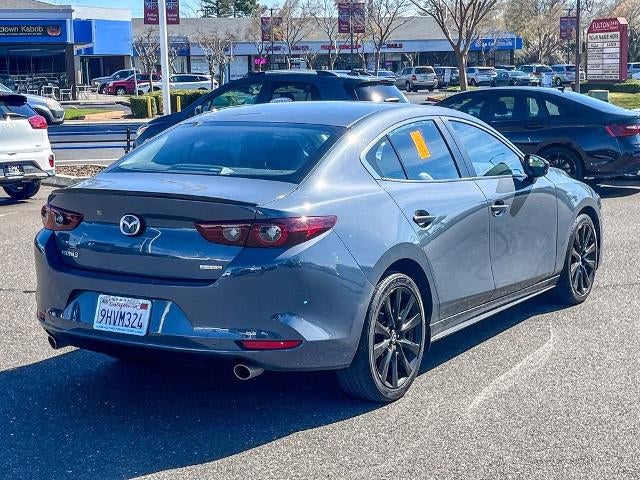 2023 Mazda Mazda3 Sedan 2.5 S Carbon Edition