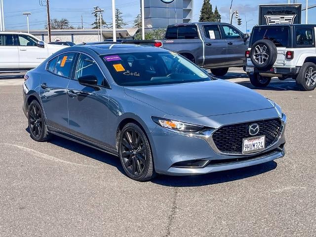 2023 Mazda Mazda3 Sedan 2.5 S Carbon Edition
