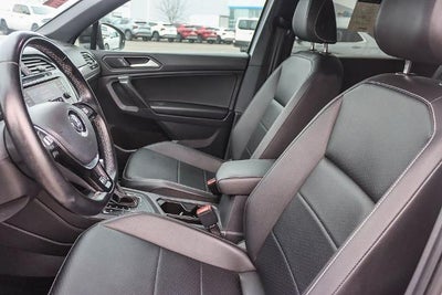 2021 Volkswagen Tiguan SE