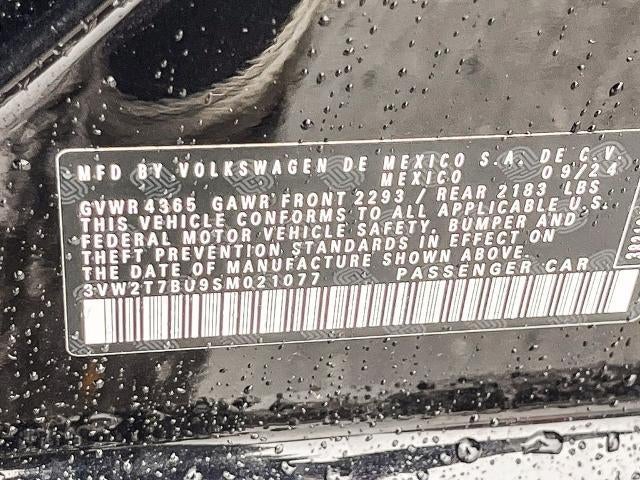 2025 Volkswagen Jetta GLI Autobahn