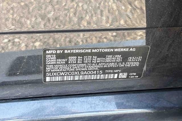 2020 BMW X7 xDrive40i