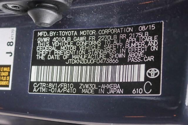 2015 Toyota Prius Four