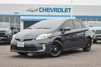 2015 Toyota Prius Four