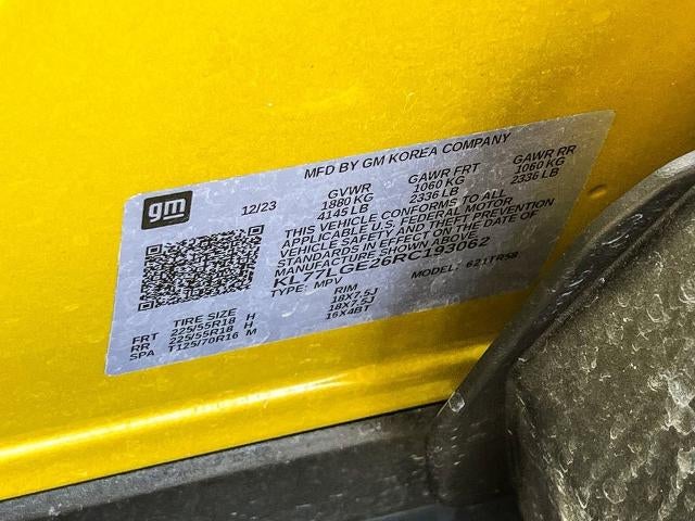 2024 Chevrolet Trax 1RS