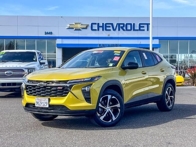 2024 Chevrolet Trax 1RS