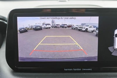 2021 Hyundai Santa Fe Hybrid SEL Premium