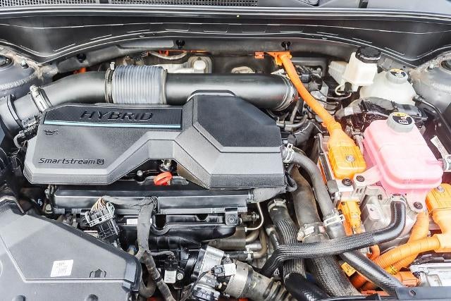 2021 Hyundai Santa Fe Hybrid SEL Premium