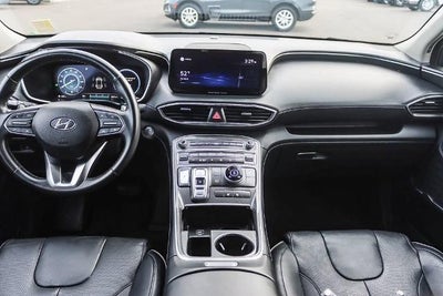 2021 Hyundai Santa Fe Hybrid SEL Premium