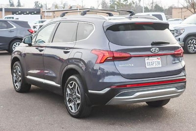2021 Hyundai Santa Fe Hybrid SEL Premium