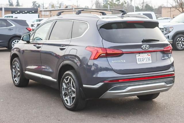2021 Hyundai Santa Fe Hybrid SEL Premium