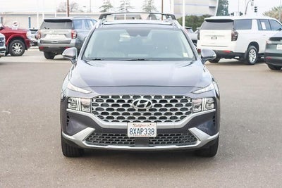 2021 Hyundai Santa Fe Hybrid SEL Premium
