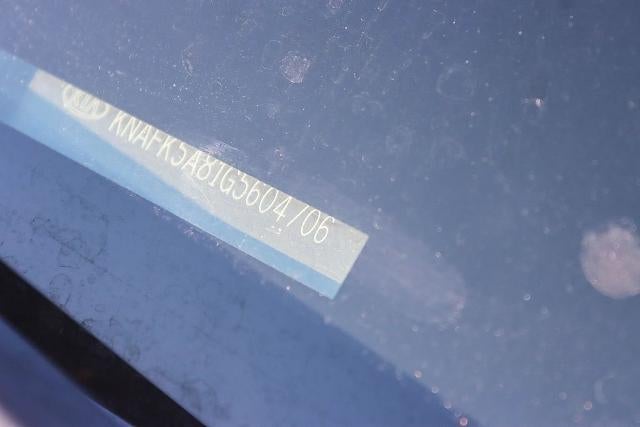 2016 Kia Forte 5-Door LX