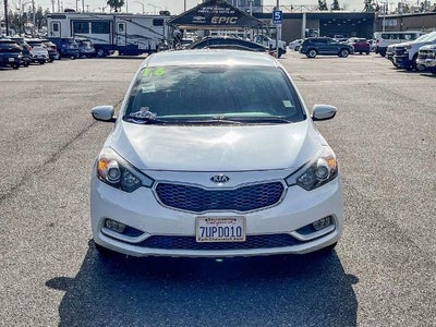 2016 Kia Forte 5-Door LX