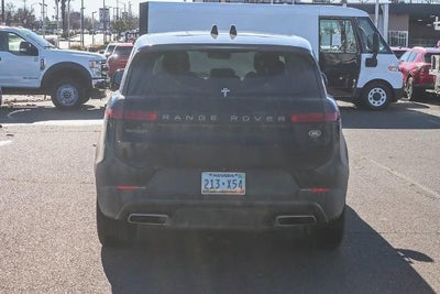 2023 Land Rover Range Rover Sport SE