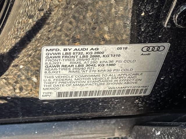 2018 Audi SQ5 Premium Plus