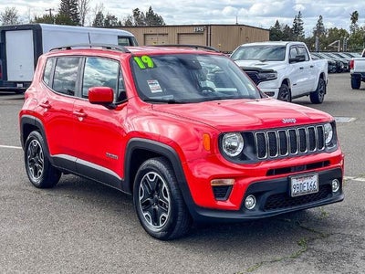 2019 Jeep Renegade Latitude