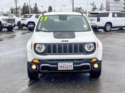 2023 Jeep Renegade Upland
