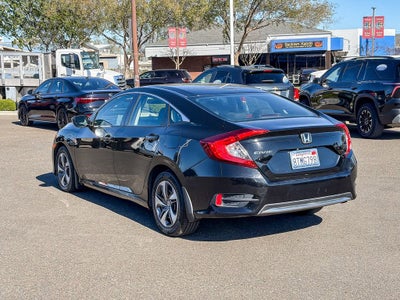 2020 Honda Civic Sedan LX