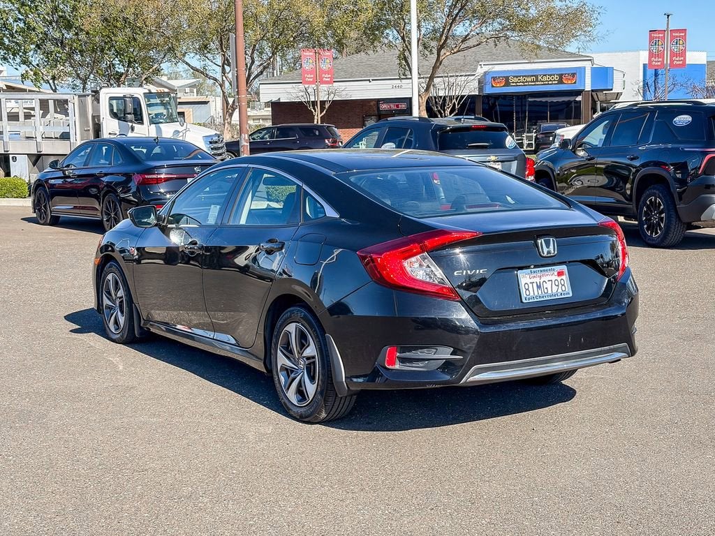 2020 Honda Civic Sedan LX