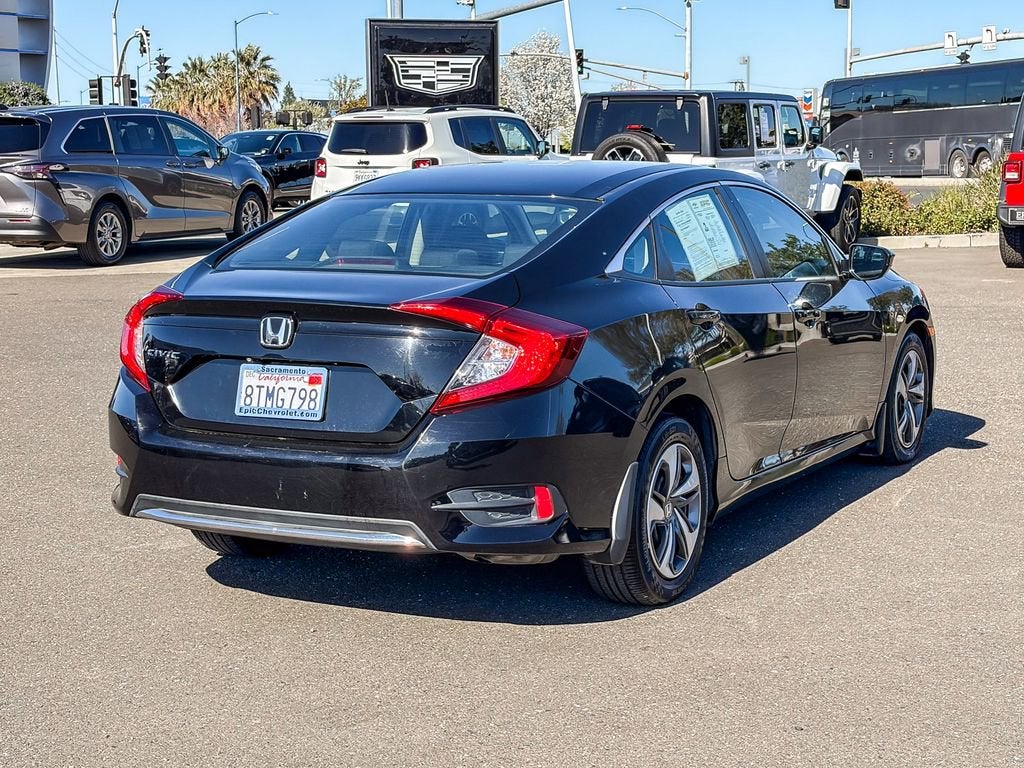 2020 Honda Civic Sedan LX