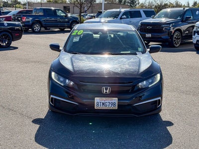 2020 Honda Civic Sedan LX