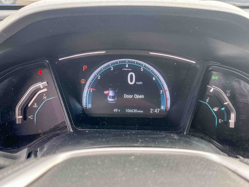 2019 Honda Civic Sedan LX