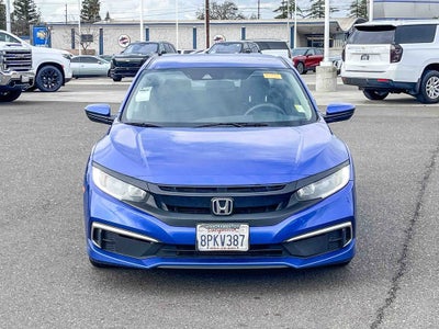 2019 Honda Civic Sedan LX