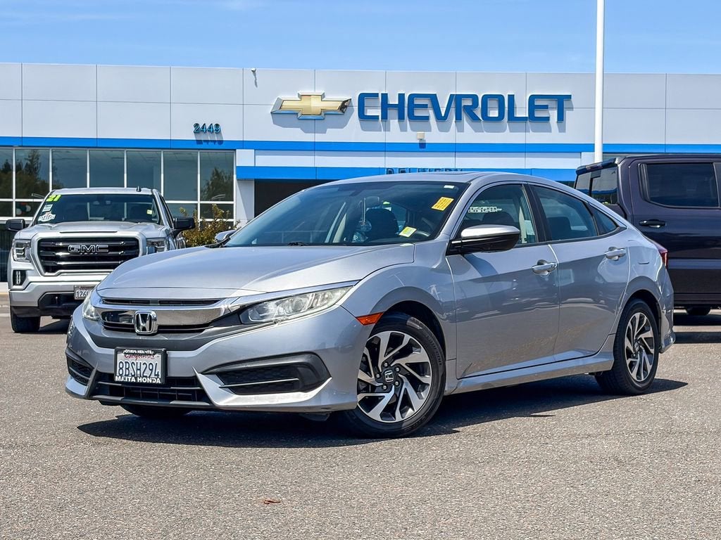 2017 Honda Civic Sedan EX