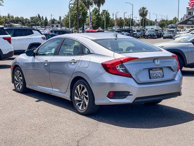 2017 Honda Civic Sedan EX