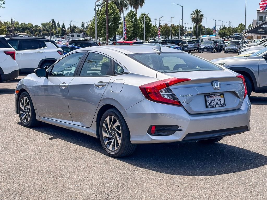 2017 Honda Civic Sedan EX